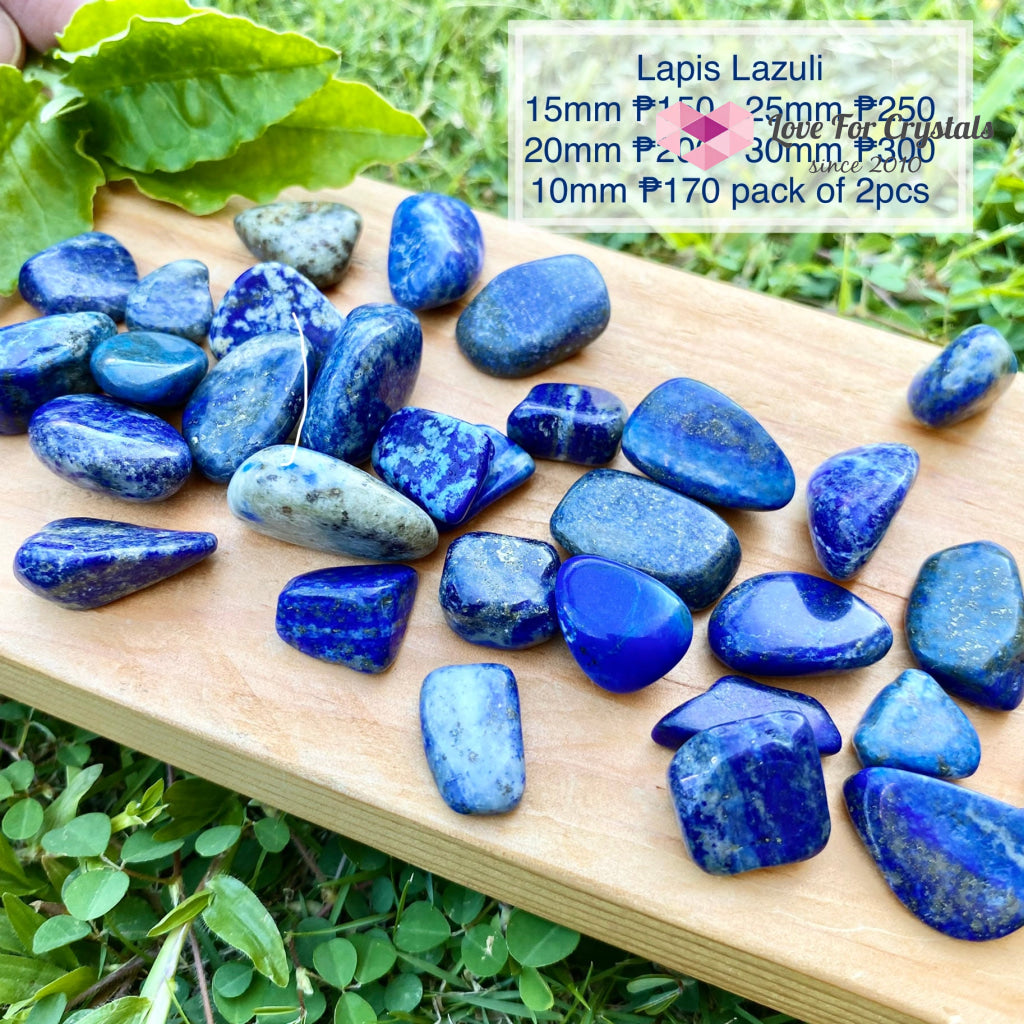 Lapis Lazuli Tumbled Stones