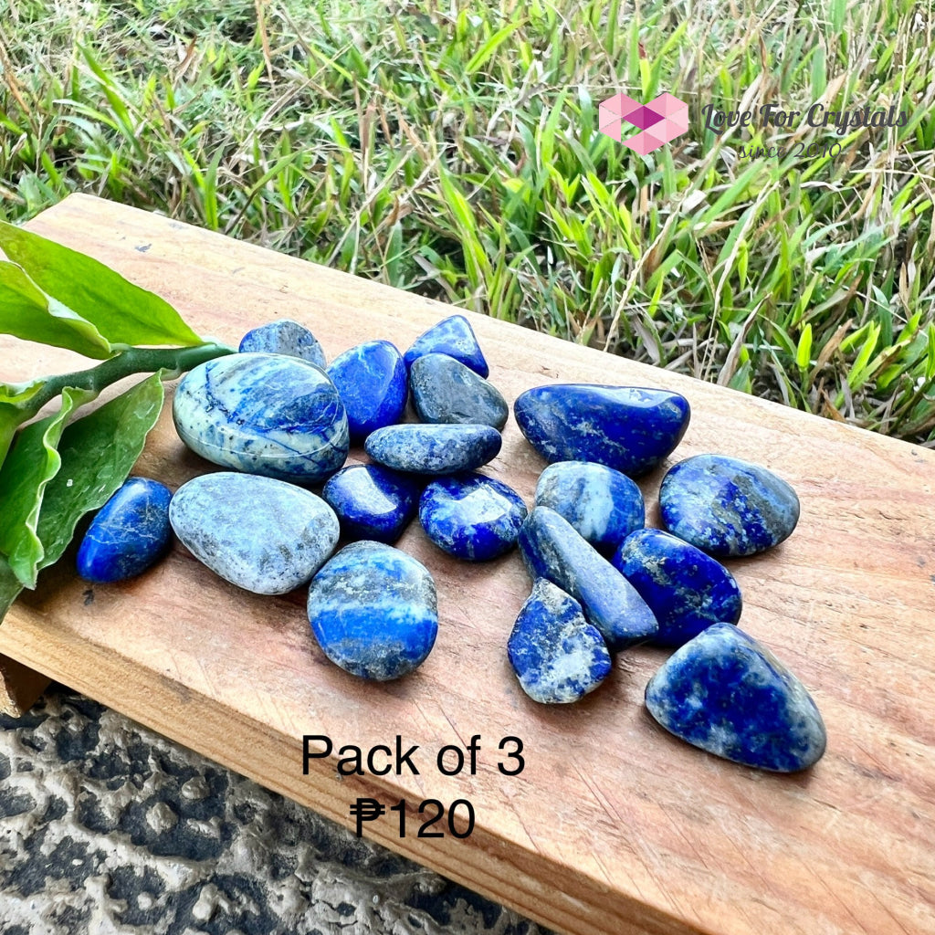 Lapis Lazuli Tumbled Stones