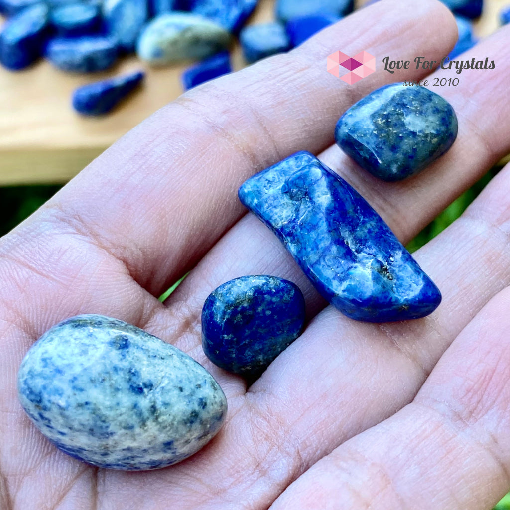 Lapis Lazuli Tumbled Stones