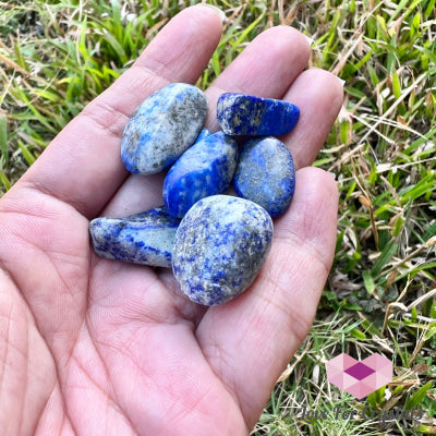 Lapis Lazuli Tumbled Stones