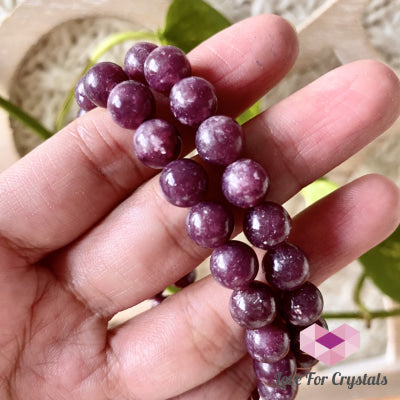 Lepidolite Bracelet 8Mm (Brazil)