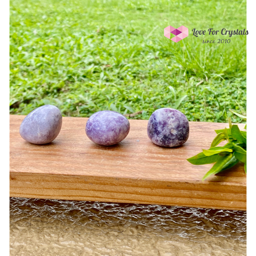 Lepidolite Lilac Tumbled (India) Tumbled