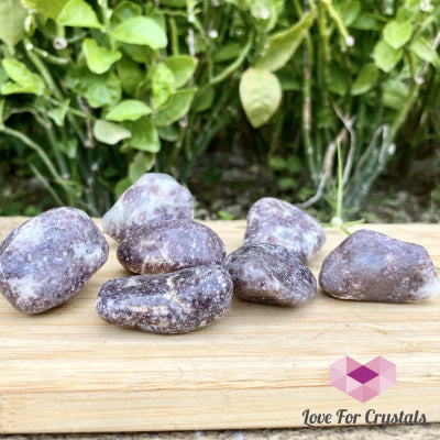 Lepidolite Tumbled (Brazil)