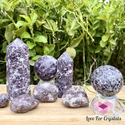 Lepidolite Tumbled (Brazil)