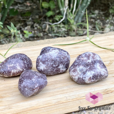 Lepidolite Tumbled (Brazil)