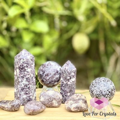 Lepidolite Tumbled (Brazil)