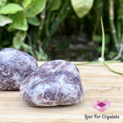 Lepidolite Tumbled (Brazil)