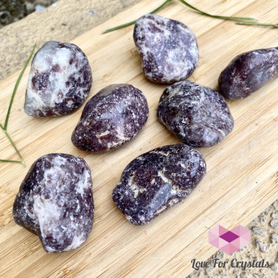 Lepidolite Tumbled (Brazil)