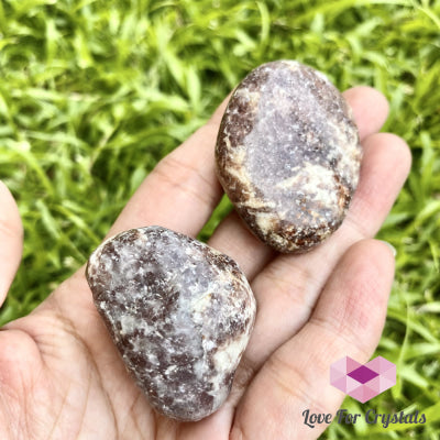 Lepidolite Tumbled (Brazil)