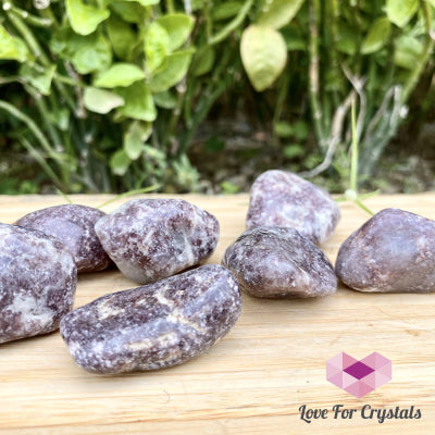 Lepidolite Tumbled (Brazil)