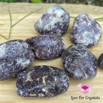 Lepidolite Tumbled (Brazil)