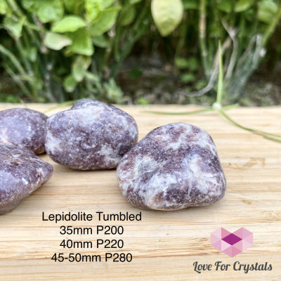 Lepidolite Tumbled (Brazil)