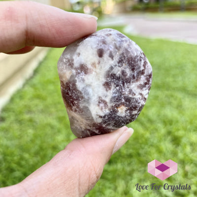 Lepidolite Tumbled (Brazil)