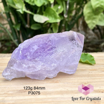 Lilac Etched Amethyst (Very Rare) Brazil 123G 84Mm Raw