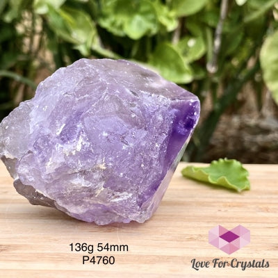 Lilac Etched Amethyst (Very Rare) Brazil 136G 54Mm Raw