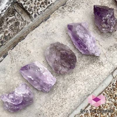 Lilac Etched Amethyst (Very Rare) Brazil Raw