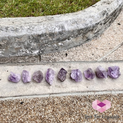 Lilac Etched Amethyst (Very Rare) Brazil Raw