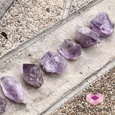 Lilac Etched Amethyst (Very Rare) Brazil Raw