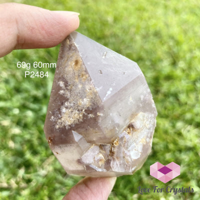Lithium Lemurian Raw Points (Brazil) 69G 60Mm Crystal