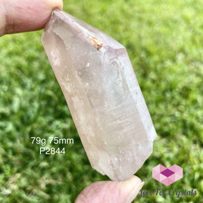 Lithium Lemurian Raw Points (Brazil) 79G 75Mm Crystal