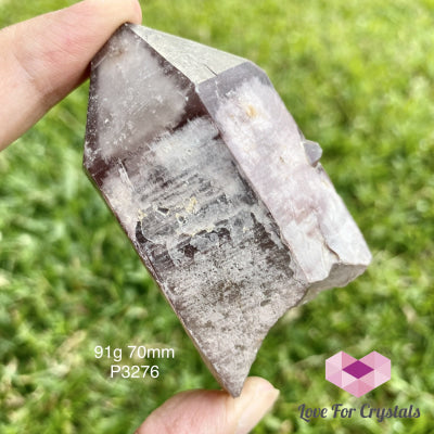 Lithium Lemurian Raw Points (Brazil) 91G 70Mm Crystal