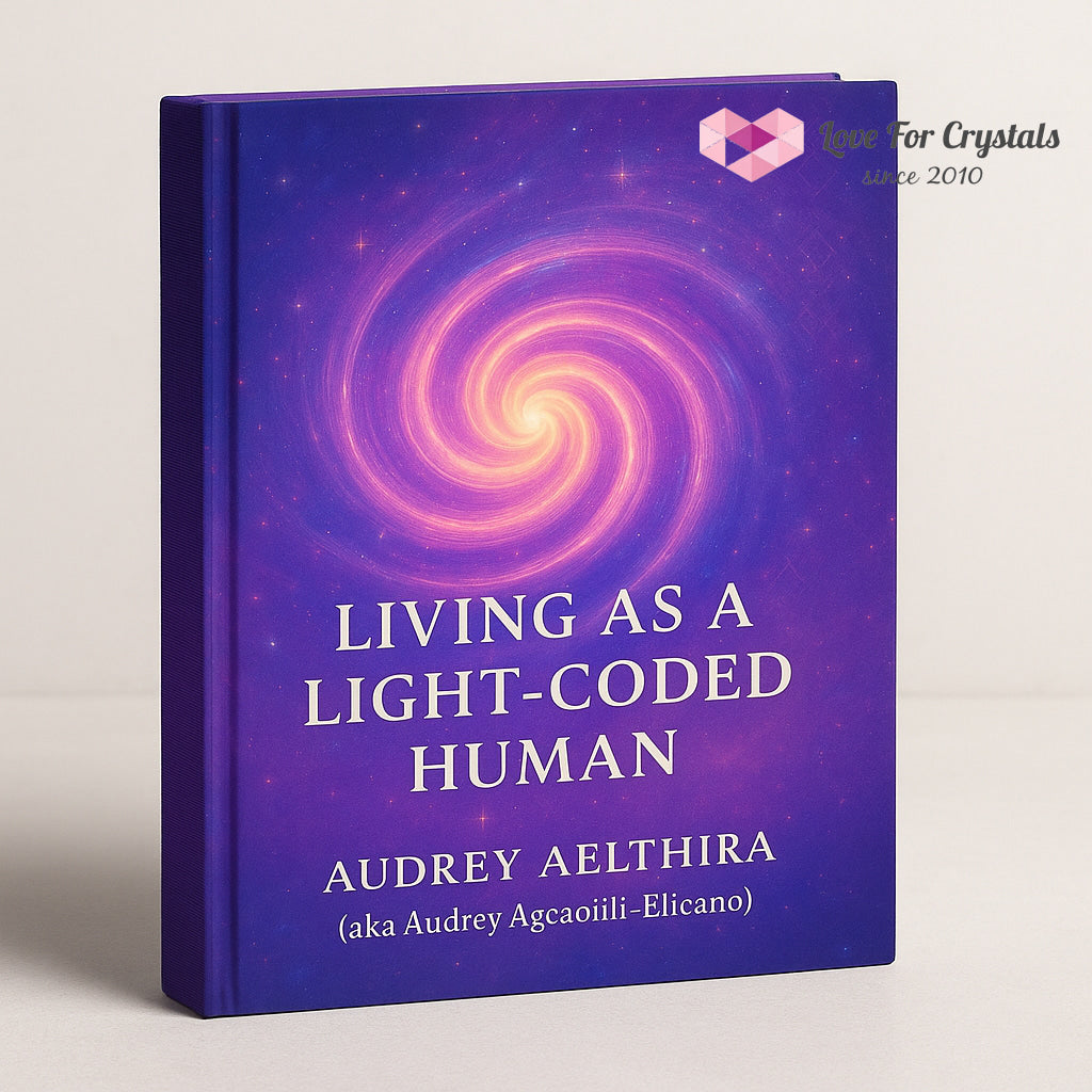 Living As A Light-Coded Human (E-book by Audrey Aelthira) Ebook Ebook
