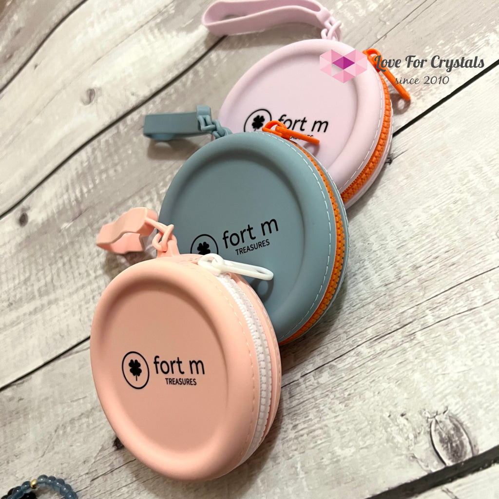 Lucky Silicon Pouch (Shirts of Fortune) by Fort M Treasures