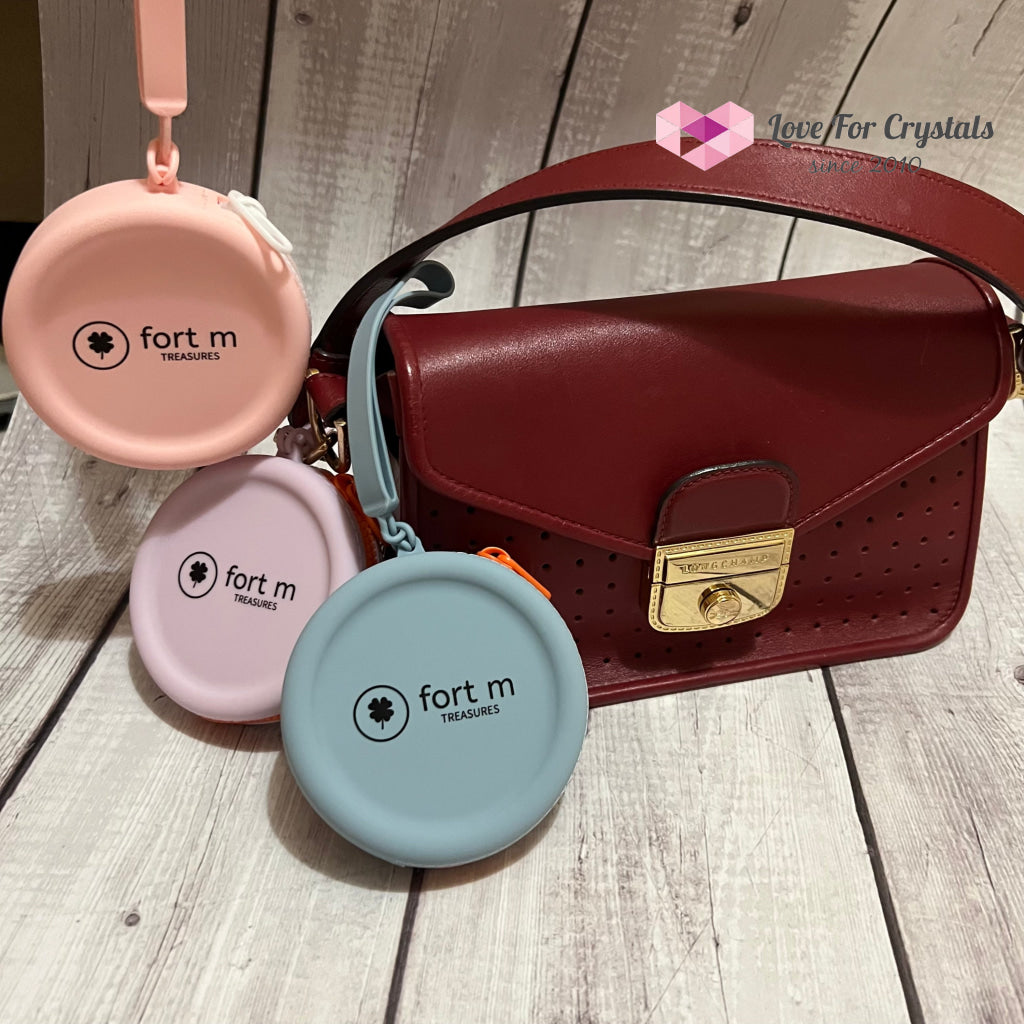 Lucky Silicon Pouch (Shirts of Fortune) by Fort M Treasures