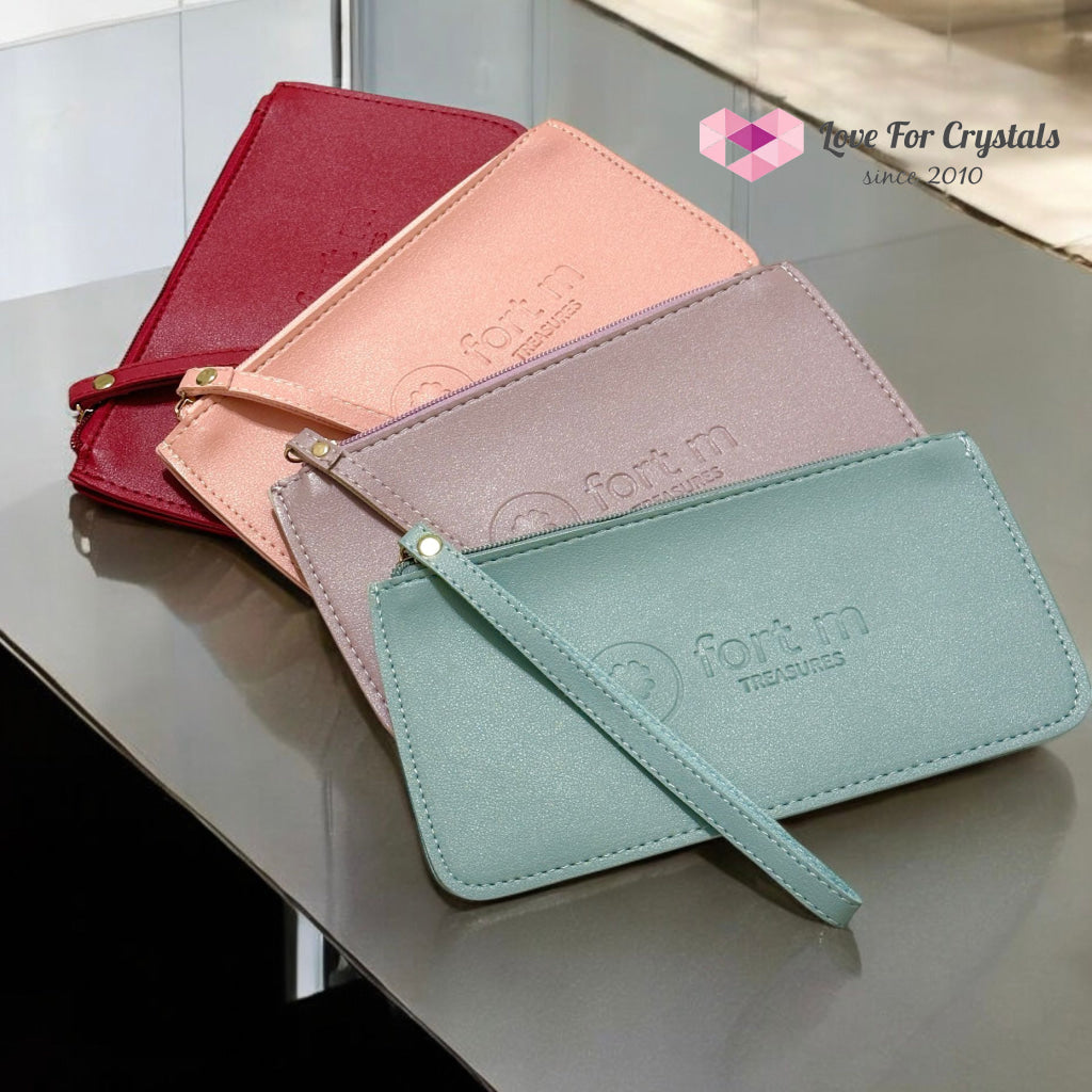 Lucky Silicon Pouch (Shirts of Fortune) by Fort M Treasures
