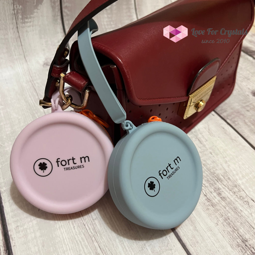 Lucky Silicon Pouch (Shirts of Fortune) by Fort M Treasures
