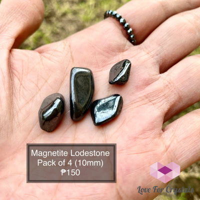 Magnetite Lodestone Tumbled