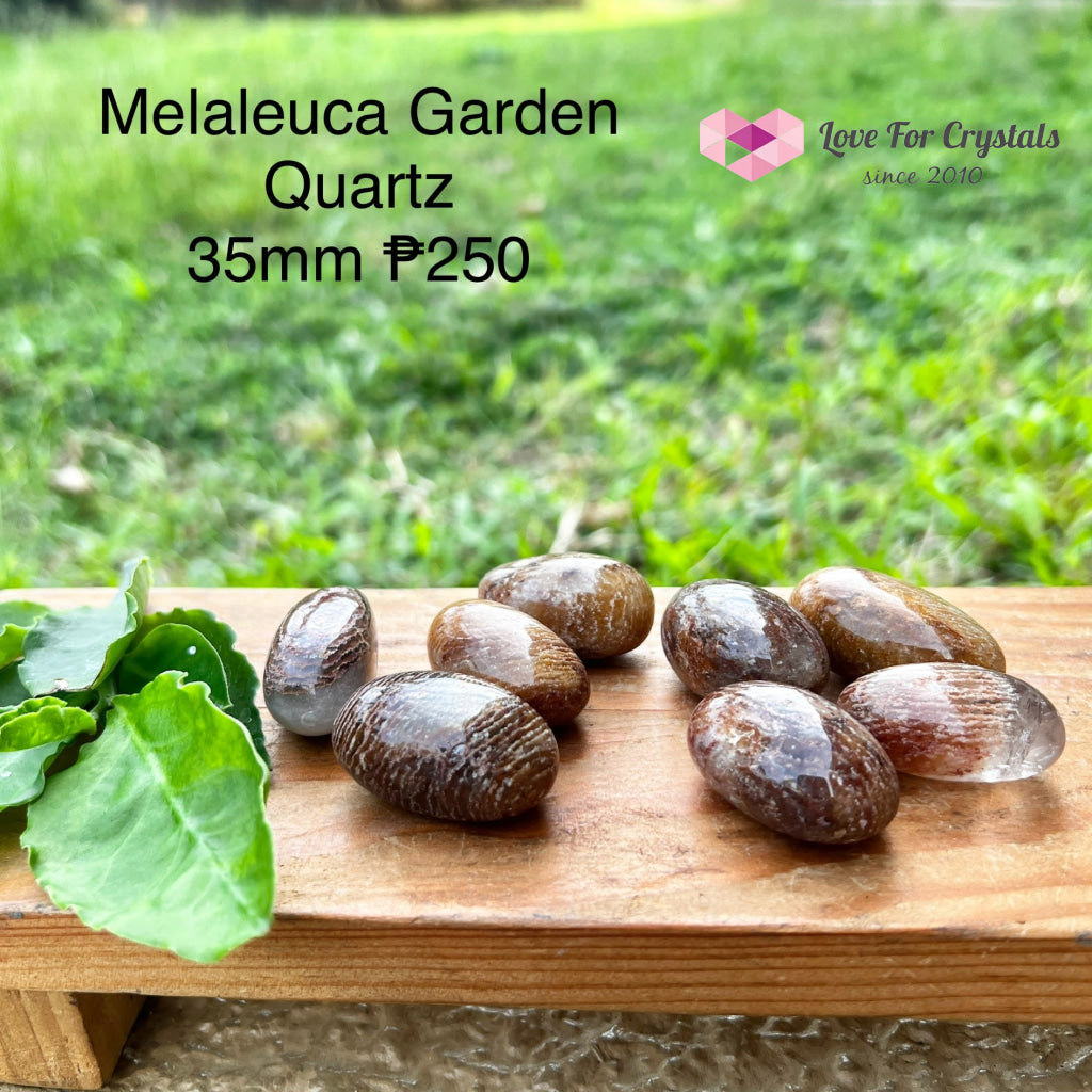 Melaleuca Garden Quartz Tumbled