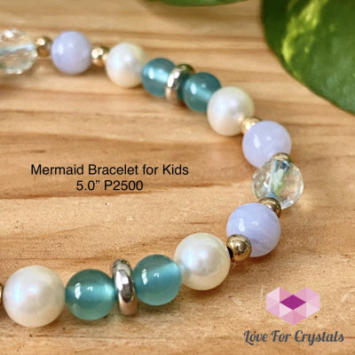 Mermaid Bracelet For Kids (Inner Serenity)