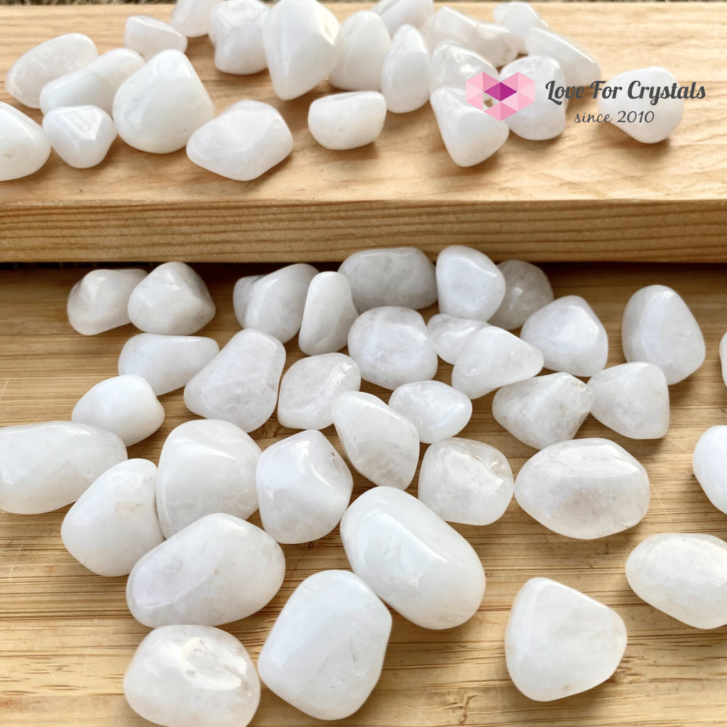 Milky Quartz Tumbled (Brazil) For Cleansing