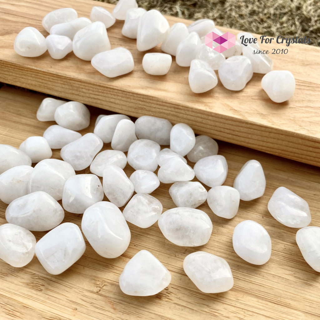 Milky Quartz Tumbled (Brazil) For Cleansing