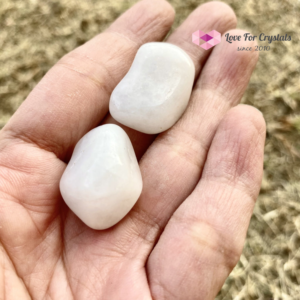 Milky Quartz Tumbled (Brazil) For Cleansing