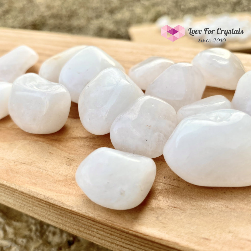 Milky Quartz Tumbled (Brazil) For Cleansing