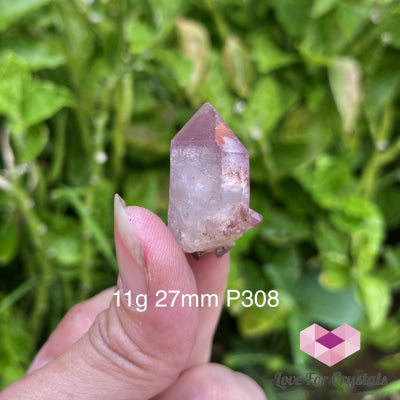 Mini Lithium Lemurian Quartz Crystal Point (Brazil) 11G 27Mm Points