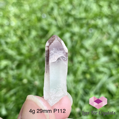 Mini Lithium Lemurian Quartz Crystal Point (Brazil) 4G 29Mm Points