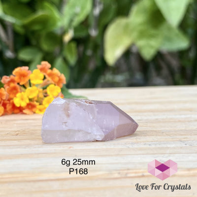 Mini Lithium Lemurian Quartz Crystal Point (Brazil) 6G 25Mm Points