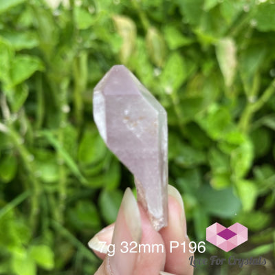 Mini Lithium Lemurian Quartz Crystal Point (Brazil) 7G 32Mm Points