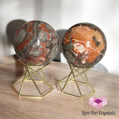 Money Agate Sphere (Indonesia) Sphere