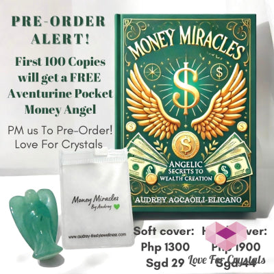 Money Miracles: Angelic Secrets to Wealth Creation Book by Audrey Agcaoili-Elicano