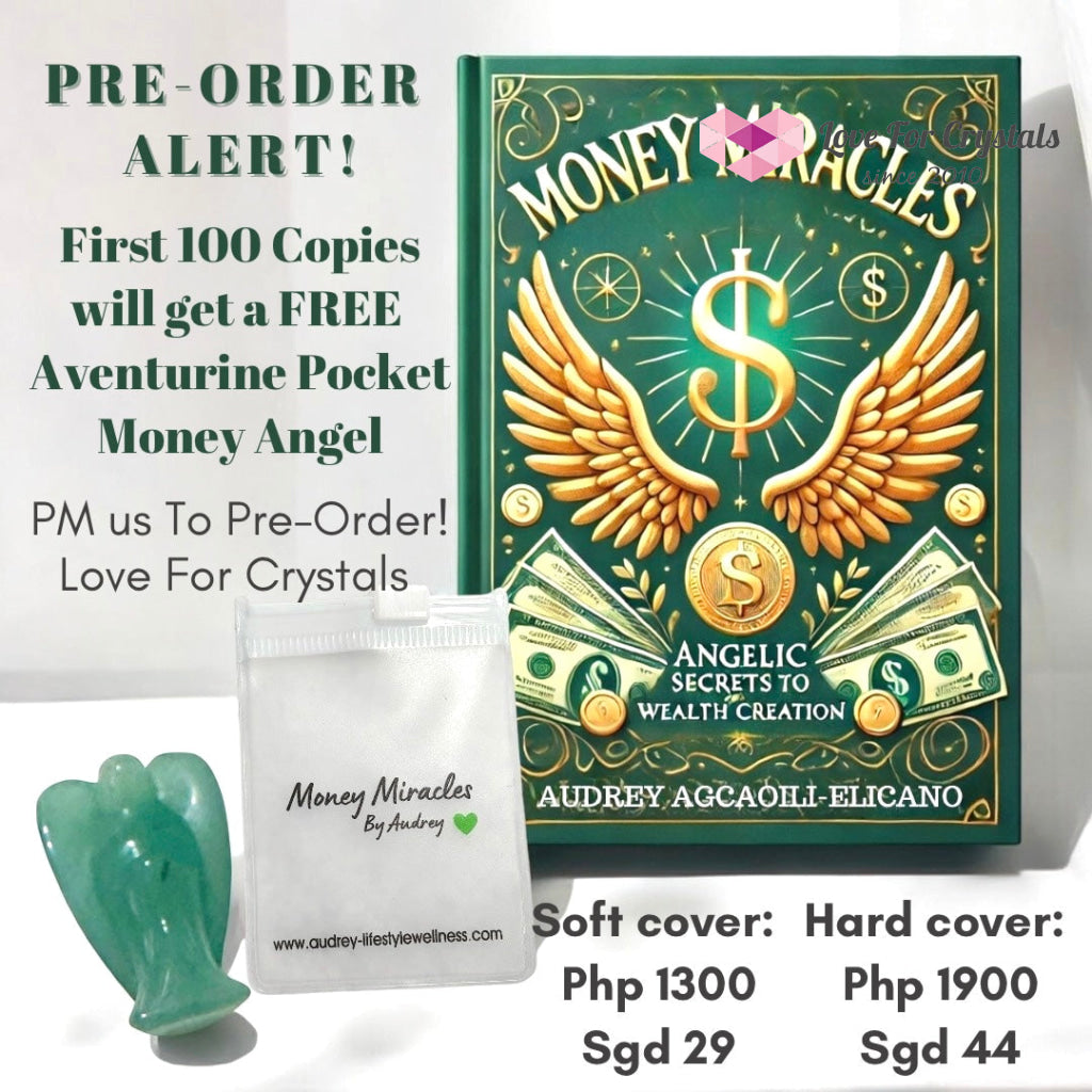 Money Miracles: Angelic Secrets to Wealth Creation Book by Audrey Agcaoili-Elicano
