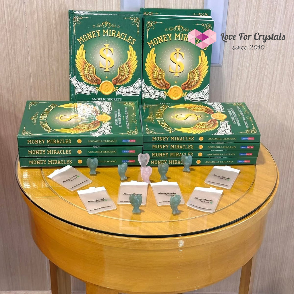 Money Miracles: Angelic Secrets to Wealth Creation Book by Audrey Agcaoili-Elicano