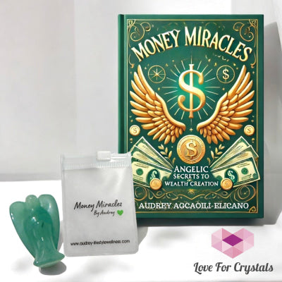 Money Miracles: Angelic Secrets to Wealth Creation Book by Audrey Agcaoili-Elicano