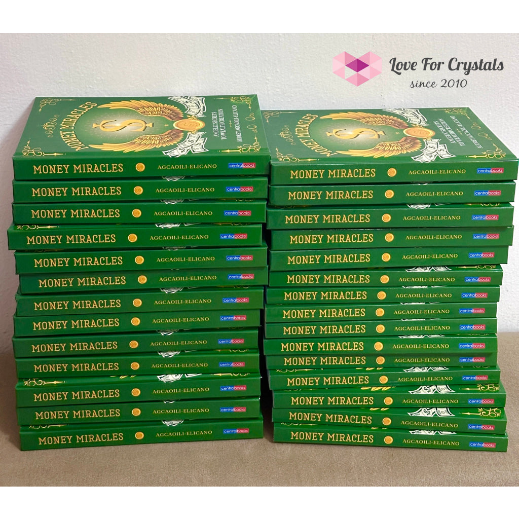 Money Miracles: Angelic Secrets to Wealth Creation Book by Audrey Agcaoili-Elicano