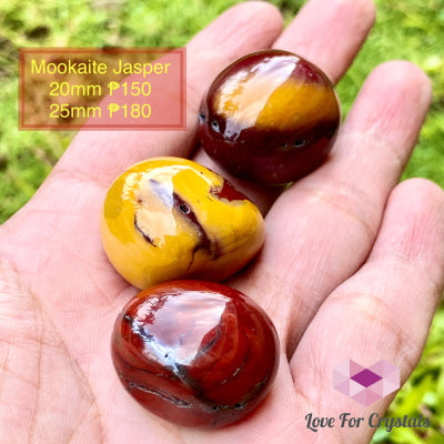 Mookaite Jasper Tumbled (Australia)