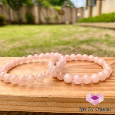 Morganite Bracelet 8Mm (Brazil)