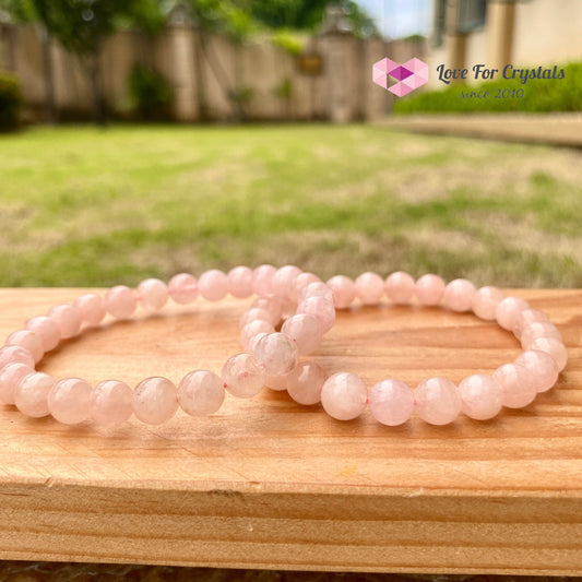 Morganite Bracelet 8Mm (Brazil)